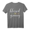Gesegnete Oma T-Shirt - Perfektes Muttertags- und Weihnachtsgeschenk für Großmütter mit Liebe