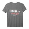 Zweifache Oma 2.0 lädt Zwillinge loading T-Shirt – Perfektes Muttertagsgeschenk für Großmütter von Enkelkindern
