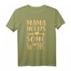 Mama Needs Some Wine Lustiges Wein T-Shirt - Perfektes Geschenk für Muttertag, Geburtstag & Valentinstag für Weinliebhaberinnen