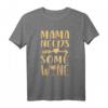 Mama Needs Some Wine Lustiges Wein T-Shirt - Perfektes Geschenk für Muttertag, Geburtstag & Valentinstag für Weinliebhaberinnen
