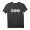 Lustiges Damen T-Shirt mit Periodensystem für Muttertag – Originelles Geschenkideen für Mütter, klassische Passform