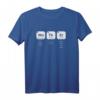 Lustiges Damen T-Shirt mit Periodensystem für Muttertag – Originelles Geschenkideen für Mütter, klassische Passform