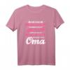 Großmutter Muttertag Geschenk Großmama Omi Oma Sabine - Lustiges Oma T-Shirt für Familienfeiern, Weihnachten & Geburtstag