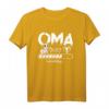 Oma Loading 2022 Schwangerschaft Verkündung T-Shirt – Perfektes Geschenk für werdende Omas zum Muttertag, Vatertag & zur Geburt