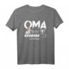 Oma Loading 2022 Schwangerschaft Verkündung T-Shirt – Perfektes Geschenk für werdende Omas zum Muttertag, Vatertag & zur Geburt