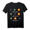 Lunar Solar Eclipse und Apocalypse Mondfinsternis T-Shirt – Exklusives Design für Astronomie-Fans und Himmelsspektakel-Liebhaber, Perfekt als Geschenk