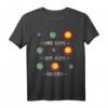 Lunar Solar Eclipse und Apocalypse Mondfinsternis T-Shirt – Exklusives Design für Astronomie-Fans und Himmelsspektakel-Liebhaber, Perfekt als Geschenk