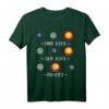Lunar Solar Eclipse und Apocalypse Mondfinsternis T-Shirt – Exklusives Design für Astronomie-Fans und Himmelsspektakel-Liebhaber, Perfekt als Geschenk