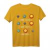 Lunar Solar Eclipse und Apocalypse Mondfinsternis T-Shirt – Exklusives Design für Astronomie-Fans und Himmelsspektakel-Liebhaber, Perfekt als Geschenk