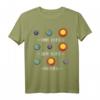 Lunar Solar Eclipse und Apocalypse Mondfinsternis T-Shirt – Exklusives Design für Astronomie-Fans und Himmelsspektakel-Liebhaber, Perfekt als Geschenk