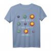 Lunar Solar Eclipse und Apocalypse Mondfinsternis T-Shirt – Exklusives Design für Astronomie-Fans und Himmelsspektakel-Liebhaber, Perfekt als Geschenk