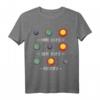 Lunar Solar Eclipse und Apocalypse Mondfinsternis T-Shirt – Exklusives Design für Astronomie-Fans und Himmelsspektakel-Liebhaber, Perfekt als Geschenk