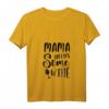 Damen Mama Needs Some Wine - Lustiges Wein T-Shirt für Muttertag, Geburtstag & Weihnachten für Weinliebhaberinnen
