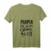 Damen Mama Needs Some Wine - Lustiges Wein T-Shirt für Muttertag, Geburtstag & Weihnachten für Weinliebhaberinnen