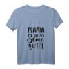 Damen Mama Needs Some Wine - Lustiges Wein T-Shirt für Muttertag, Geburtstag & Weihnachten für Weinliebhaberinnen