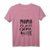 Damen Mama Needs Some Wine - Lustiges Wein T-Shirt für Muttertag, Geburtstag & Weihnachten für Weinliebhaberinnen
