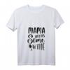 Damen Mama Needs Some Wine - Lustiges Wein T-Shirt für Muttertag, Geburtstag & Weihnachten für Weinliebhaberinnen