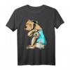 HapDeer Lover Geschenk T-Shirt - Lustiges Pit Bull Hund Motiv für Mama, Valentinstag & Muttertag