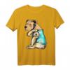 HapDeer Lover Geschenk T-Shirt - Lustiges Pit Bull Hund Motiv für Mama, Valentinstag & Muttertag