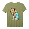 HapDeer Lover Geschenk T-Shirt - Lustiges Pit Bull Hund Motiv für Mama, Valentinstag & Muttertag