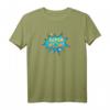 Muttertag T-Shirt - SUPER MOM T-Shirt für Mütter, stilvoll und klassisch, perfektes Geschenk zum Muttertag