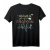 Lustiges Frauen T-Shirt - Mama, Ehefrau, Chefin Geschenk für Muttertag, Geburtstag & Weihnachten