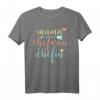Lustiges Frauen T-Shirt - Mama, Ehefrau, Chefin Geschenk für Muttertag, Geburtstag & Weihnachten