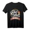 HapDeer Best Mom T-Shirt mit Herz – Liebevolles Geschenk für die beste Mama der Welt, Muttertag, Familie & Zusammenhalt