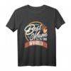 HapDeer Best Mom T-Shirt mit Herz – Liebevolles Geschenk für die beste Mama der Welt, Muttertag, Familie & Zusammenhalt