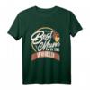 HapDeer Best Mom T-Shirt mit Herz – Liebevolles Geschenk für die beste Mama der Welt, Muttertag, Familie & Zusammenhalt