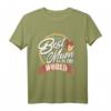 HapDeer Best Mom T-Shirt mit Herz – Liebevolles Geschenk für die beste Mama der Welt, Muttertag, Familie & Zusammenhalt