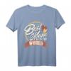 HapDeer Best Mom T-Shirt mit Herz – Liebevolles Geschenk für die beste Mama der Welt, Muttertag, Familie & Zusammenhalt