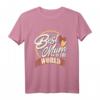 HapDeer Best Mom T-Shirt mit Herz – Liebevolles Geschenk für die beste Mama der Welt, Muttertag, Familie & Zusammenhalt