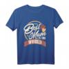 HapDeer Best Mom T-Shirt mit Herz – Liebevolles Geschenk für die beste Mama der Welt, Muttertag, Familie & Zusammenhalt