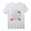 HapDeer Best Mom T-Shirt mit Herz – Liebevolles Geschenk für die beste Mama der Welt, Muttertag, Familie & Zusammenhalt