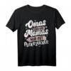 Lustiges Oma T-Shirt mit Spruch 'Omas sind wie Mamas Nur mit Puderzucker' – Perfekt zum Muttertag & Omatag für Enkelkinder