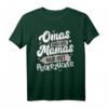 Lustiges Oma T-Shirt mit Spruch 'Omas sind wie Mamas Nur mit Puderzucker' – Perfekt zum Muttertag & Omatag für Enkelkinder