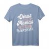 Lustiges Oma T-Shirt mit Spruch 'Omas sind wie Mamas Nur mit Puderzucker' – Perfekt zum Muttertag & Omatag für Enkelkinder