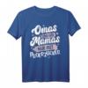 Lustiges Oma T-Shirt mit Spruch 'Omas sind wie Mamas Nur mit Puderzucker' – Perfekt zum Muttertag & Omatag für Enkelkinder