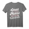 Lustiges Oma T-Shirt mit Spruch 'Omas sind wie Mamas Nur mit Puderzucker' – Perfekt zum Muttertag & Omatag für Enkelkinder