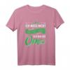 Oma muss nicht Nein sagen - Lustiges Muttertags- oder Geburtstags T-Shirt für Großmütter, Enkel und Familien