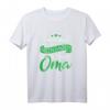 Oma muss nicht Nein sagen - Lustiges Muttertags- oder Geburtstags T-Shirt für Großmütter, Enkel und Familien