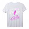 Saxophone Mum Saxofon Mama Saxofonistin T-Shirt – Perfektes Muttertagsgeschenk für stolze Saxophonspielerinnen, Musiklehrerinnen & Jazzliebhaberinnen