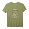 Mein erster Muttertag als Oma Leopard T-Shirt – Humorvolles Oma-Outfit für den besonderen Tag