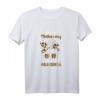 Mein erster Muttertag als Oma Leopard T-Shirt – Humorvolles Oma-Outfit für den besonderen Tag