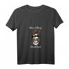 Damen Mom of Boys Dead Tired Totenkopf T-Shirt mit V-Ausschnitt – Lustiges Muttertagsgeschenk für Mütter und Großmütter