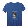 Damen Mom of Boys Dead Tired Totenkopf T-Shirt mit V-Ausschnitt – Lustiges Muttertagsgeschenk für Mütter und Großmütter