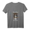 Damen Mom of Boys Dead Tired Totenkopf T-Shirt mit V-Ausschnitt – Lustiges Muttertagsgeschenk für Mütter und Großmütter