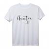 Tante für Frauen T-Shirt mit Herzdesign – Perfektes Geschenk zu Geburtstag, Weihnachten, Muttertag & Schwangerschaftsankündigung