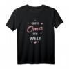 Beste Oma der Welt T-Shirt mit Spruch – Lustiges Geschenk zum Muttertag, Geburtstag & Weihnachten für Großmütter